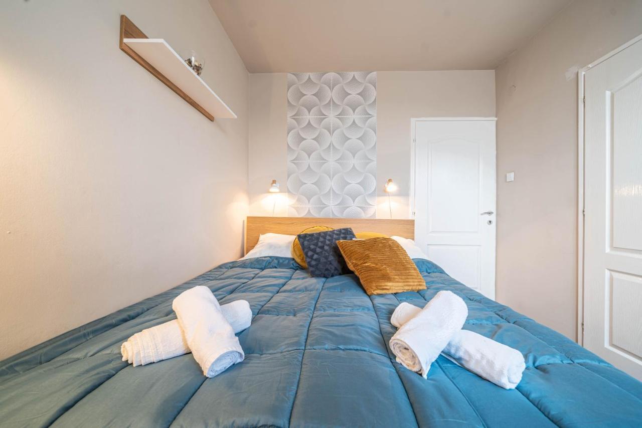 Pastelle Apartment With Own Parking Place Budapest Exterior foto