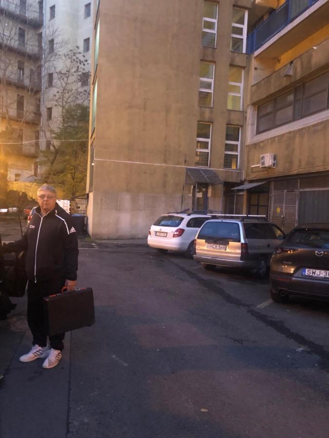 Pastelle Apartment With Own Parking Place Budapest Exterior foto